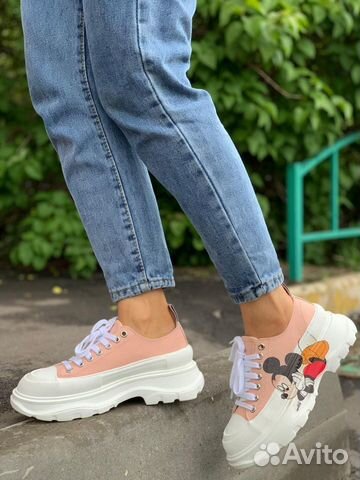 Кроссовки Alexander McQueen Кроссовки Alexander McQueen