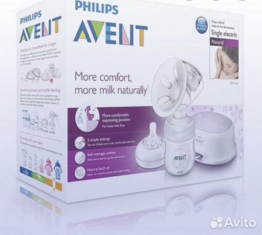 Электронный молокоотсос Philips Avent Ultra Comfor Электронный молокоотсос Philips Avent Ultra Comfor