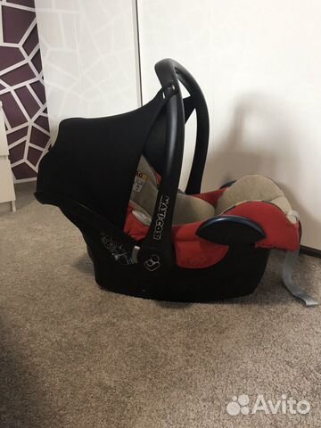 Автолюлька Maxi-Cosi CabrioFix Автолюлька Maxi-Cosi CabrioFix