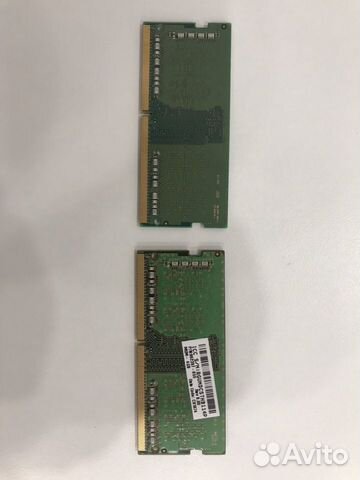 Оперативная память samsung sodimm DDR4 2400Hz 4 gb Оперативная память samsung sodimm DDR4 2400Hz 4 gb