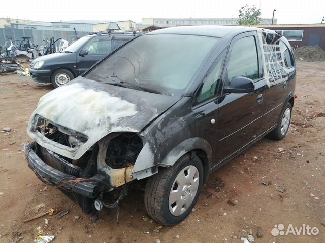 Опель Мерива А Opel Meriva A - разбор