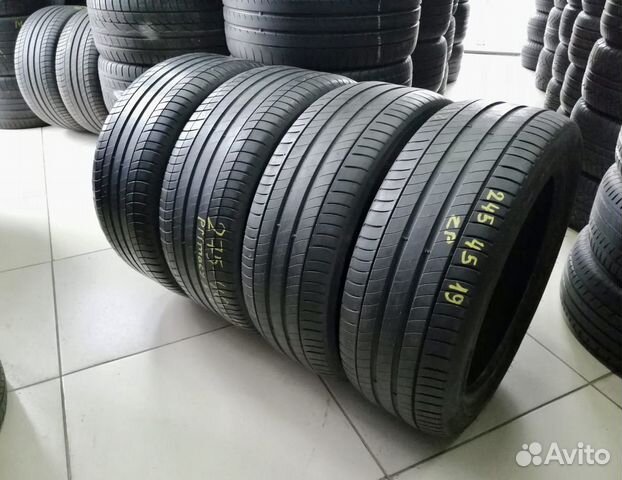 275/40/19-245/45/19 Michelin RFT 275/40/19-245/45/19 Michelin RFT