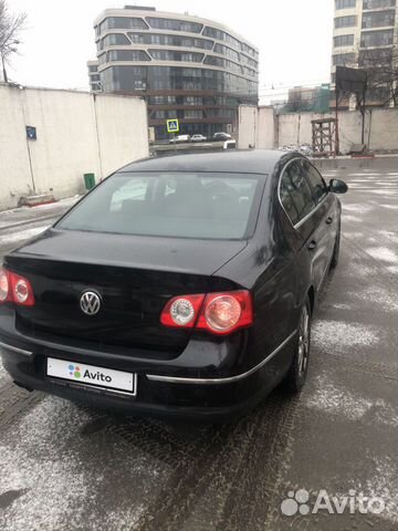 Volkswagen Passat 2.0 AT, 2007, 206 000 км Volkswagen Passat 2.0 AT, 2007, 206 000 км