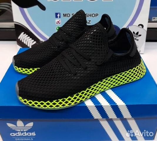 Кроссовки Adidas Deerupt Runner Кроссовки Adidas Deerupt Runner