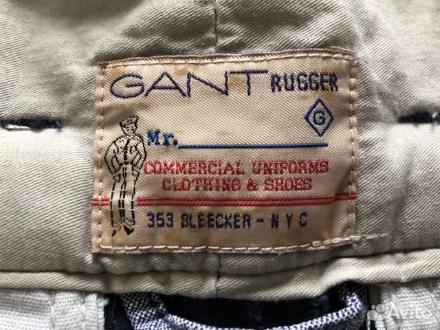 Брюки мужские Gant оригинальные Брюки мужские Gant оригинальные