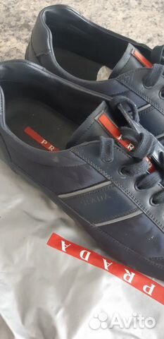 Ботинки Prada Ботинки Prada