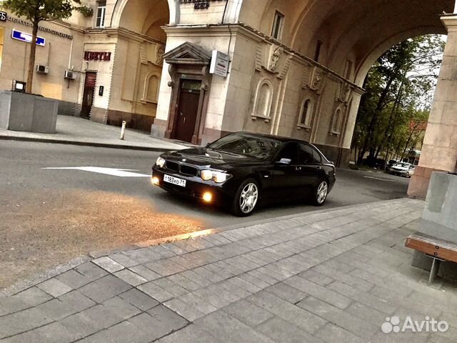 BMW 7 серия 6.0 AT, 2004, 230 000 км