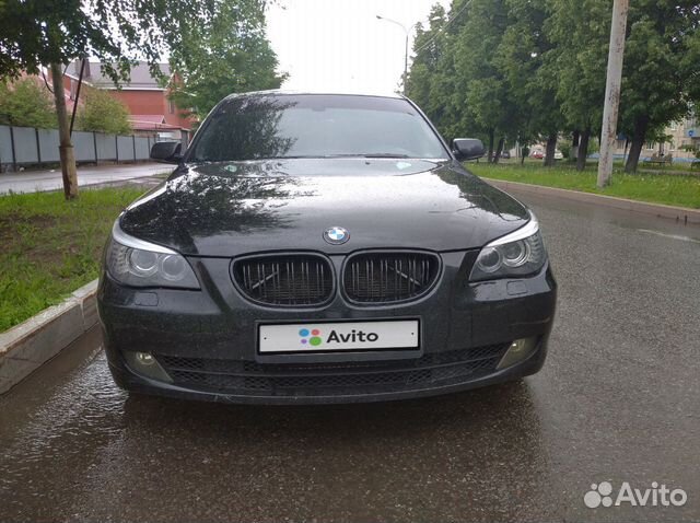 BMW 5 серия 2.5 AT, 2008, 282 000 км