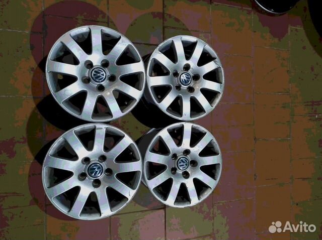 Диски бу оригинал R15 LU на VW