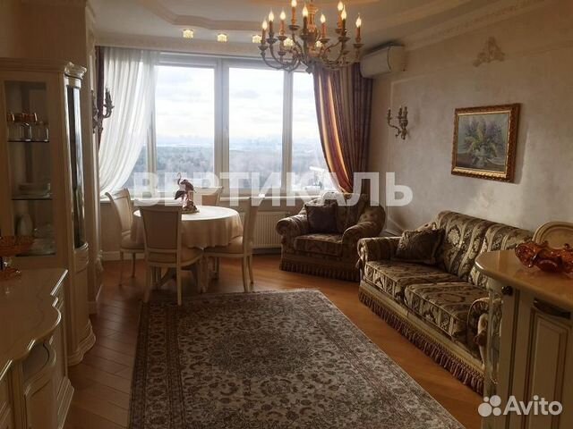 2-к квартира, 75 м², 15/35 эт. 2-к квартира, 75 м², 15/35 эт.
