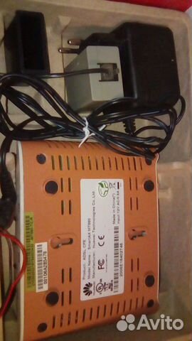 Модем.маршрутизатор.роутер.adsl Huawei SmartAX MT8