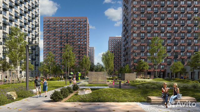 3-к квартира, 95.3 м², 17/20 эт. 3-к квартира, 95.3 м², 17/20 эт.