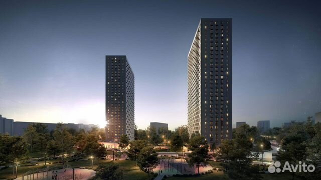 1-к квартира, 40.1 м², 8/31 эт.