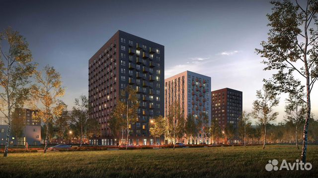 3-к квартира, 78.9 м², 2/14 эт. 3-к квартира, 78.9 м², 2/14 эт.