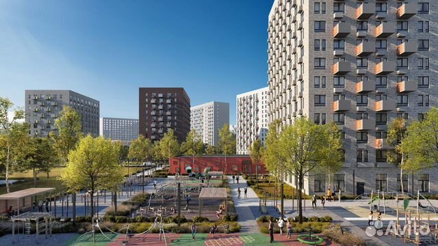 1-к квартира, 37.9 м², 1/11 эт. 1-к квартира, 37.9 м², 1/11 эт.