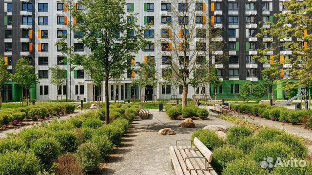 1-к квартира, 33.6 м², 11/17 эт. 1-к квартира, 33.6 м², 11/17 эт.