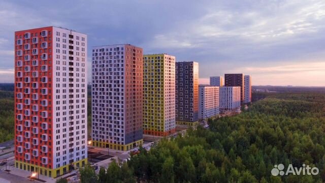 1-к квартира, 37.8 м², 7/9 эт. 1-к квартира, 37.8 м², 7/9 эт.