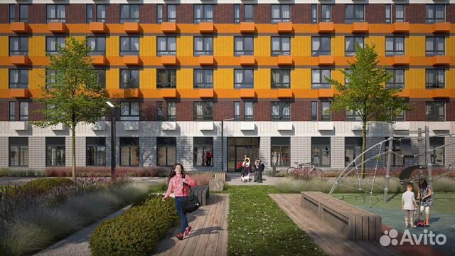 2-к квартира, 52.7 м², 14/25 эт.