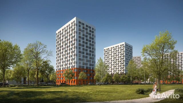 3-к квартира, 73.6 м², 17/17 эт.