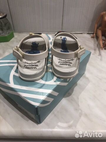 Mini Melissa босоножки