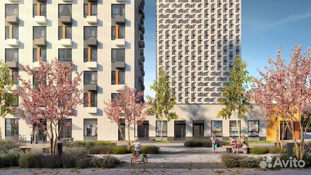 3-к квартира, 101.1 м², 21/32 эт.