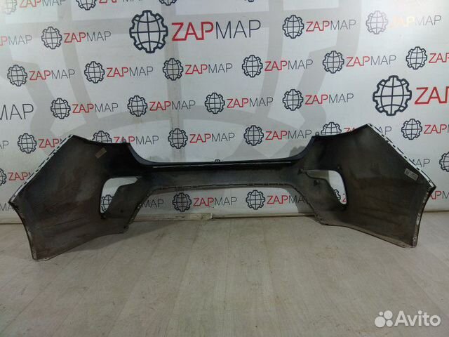 Бампер задний Kia Rio UB