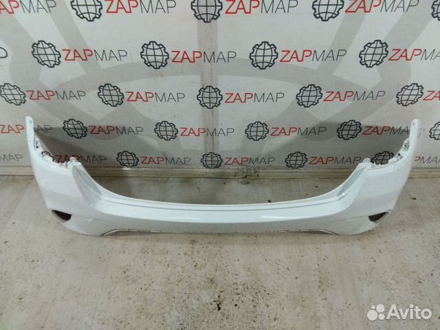 Бампер задний Kia Rio UB