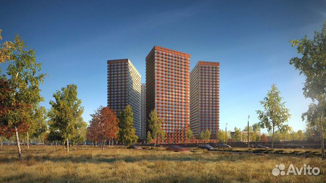 1-к квартира, 45.7 м², 2/28 эт.