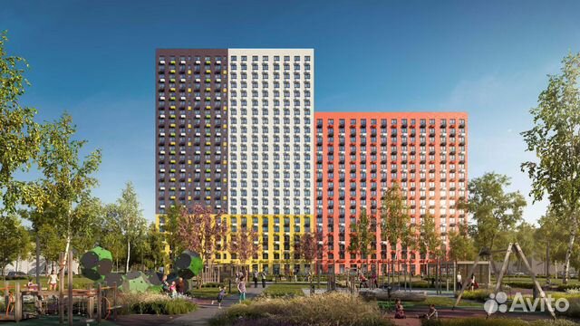 3-к квартира, 71.8 м², 3/24 эт.