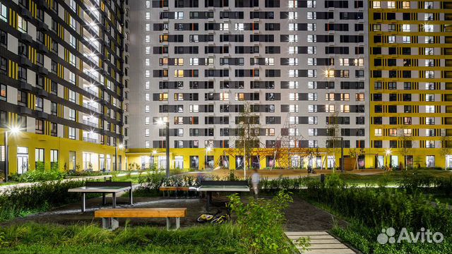 1-к квартира, 40.2 м², 13/14 эт. 1-к квартира, 40.2 м², 13/14 эт.