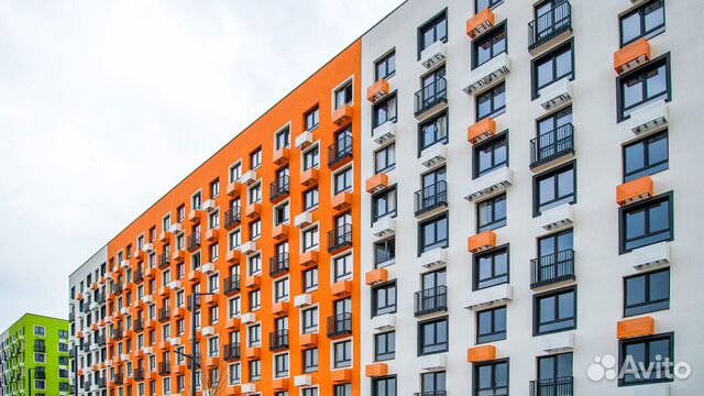 1-к квартира, 36.9 м², 8/9 эт.