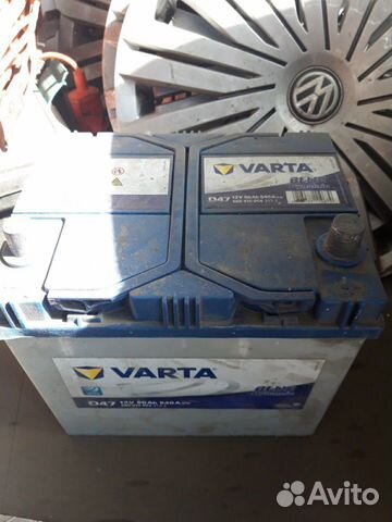 Аккумулятор Varta Аккумулятор Varta