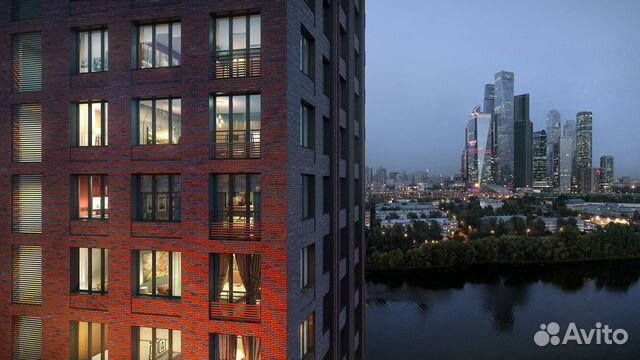 3-к квартира, 75.7 м², 14/20 эт.