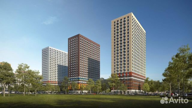 3-к квартира, 76.2 м², 10/14 эт. 3-к квартира, 76.2 м², 10/14 эт.