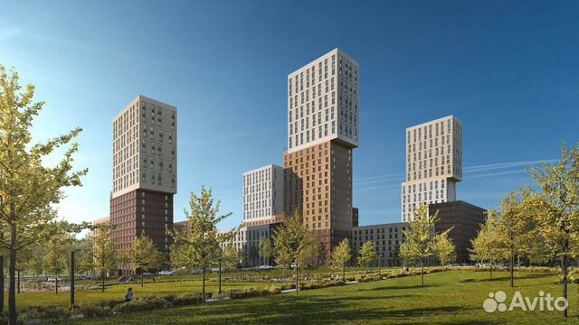 3-к квартира, 95.2 м², 2/28 эт. 3-к квартира, 95.2 м², 2/28 эт.