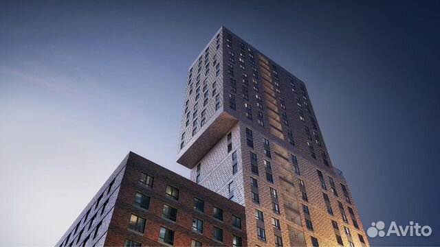 3-к квартира, 104 м², 2/10 эт.