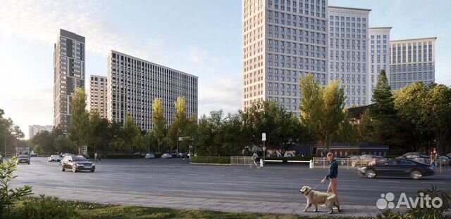 3-к квартира, 95.9 м², 11/24 эт. 3-к квартира, 95.9 м², 11/24 эт.