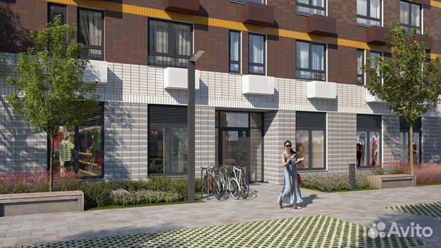 2-к квартира, 65.6 м², 2/25 эт.