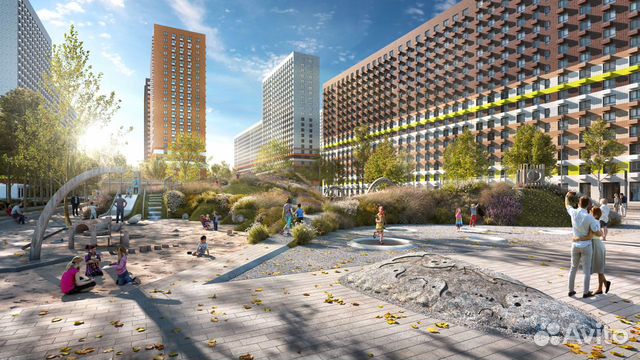 3-к квартира, 78.5 м², 19/25 эт.