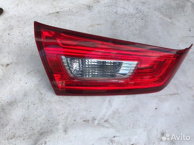 Фонарь задний правый Mitsubishi Asx GA1A 4A92 2011 Фонарь задний правый Mitsubishi Asx GA1A 4A92 2011