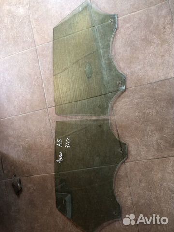 Стекло задней двери Ауди А5 спортбэк