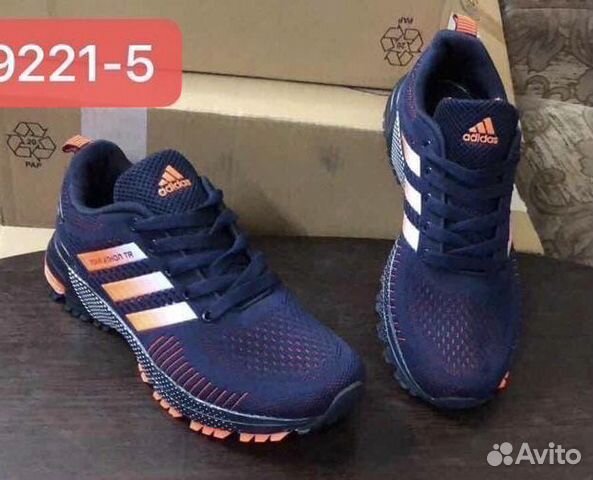 Новые мужские кроссовки Adidas marathon tr Новые мужские кроссовки Adidas marathon tr