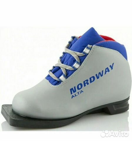 Лыжные ботинки детские nordway alta Лыжные ботинки детские nordway alta