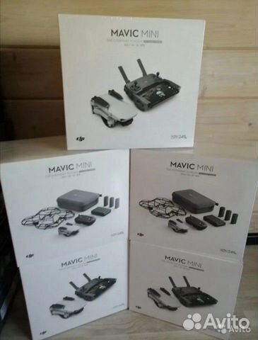 DJI Mavic Mini Fly More Combo в наличии