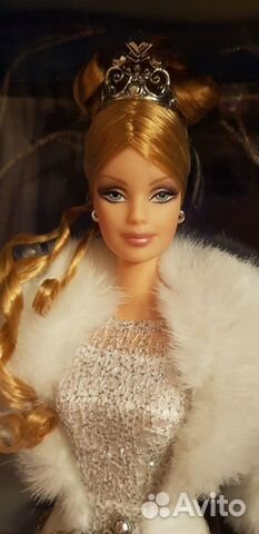Кукла Barbie Holiday Visions Winter Fantasy