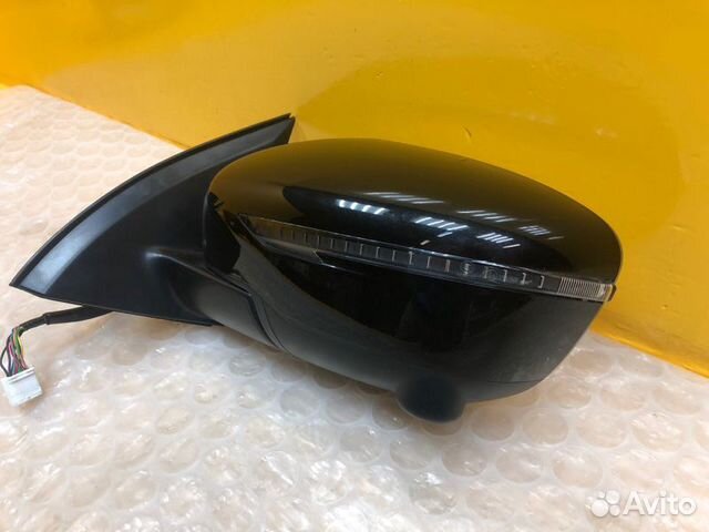 Зеркало левое Nissan Qashqai J11 2013-2020 Зеркало левое Nissan Qashqai J11 2013-2020