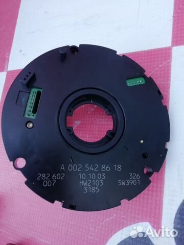 Датчик угла поворота руля Мерседес W203