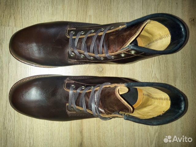 Новые мужские ботинки Frye Addison Lug Lace Up Новые мужские ботинки Frye Addison Lug Lace Up