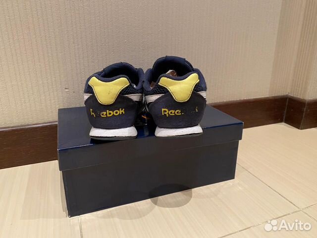 Кроссовки Reebok на липучках Кроссовки Reebok на липучках
