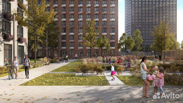 1-к квартира, 33.6 м², 13/23 эт.